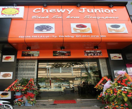 Bánh su kem Chewy Junior - Đà Nẵng